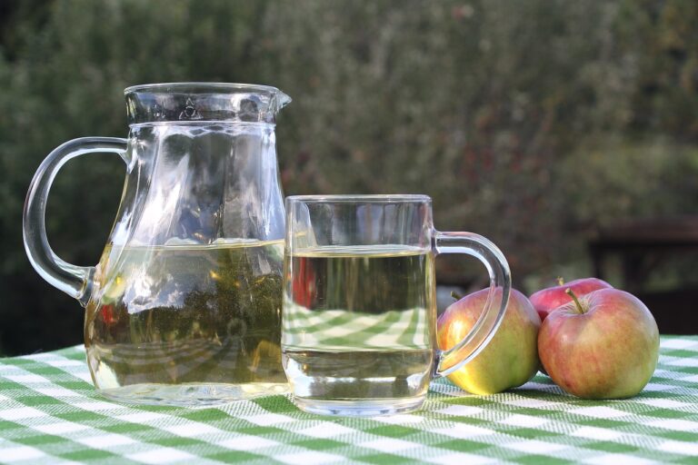Cider maken: fruit verwerken
